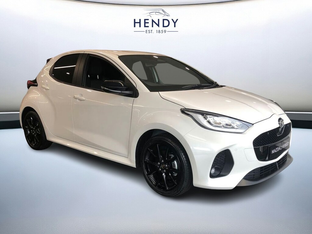 Mazda 2 1.5I Hybrid Homura Cvt White