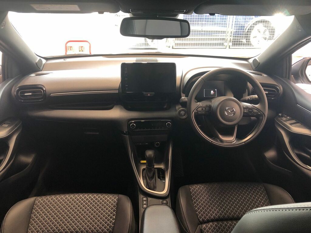 Mazda 2 1.5I Hybrid Homura Cvt GD75NPO White #3