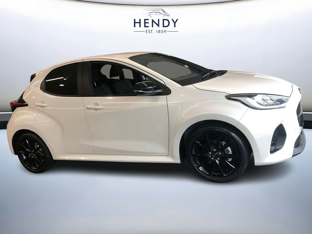 Mazda 2 1.5I Hybrid Homura Cvt GD75NPO White #2