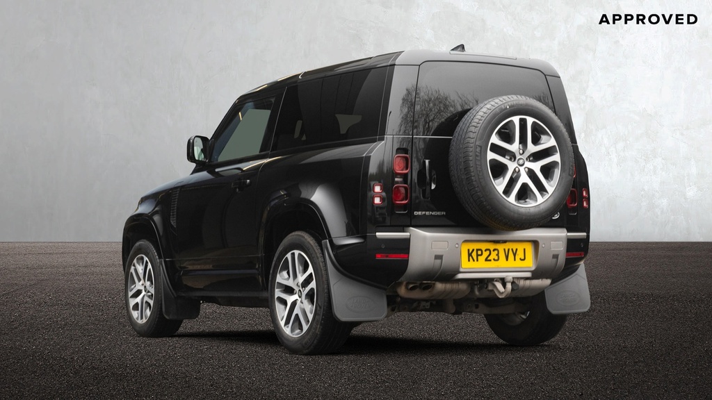 Land Rover Defender 90 3.0 D250 X-dynamic Se 90 KP23VYJ Black #2
