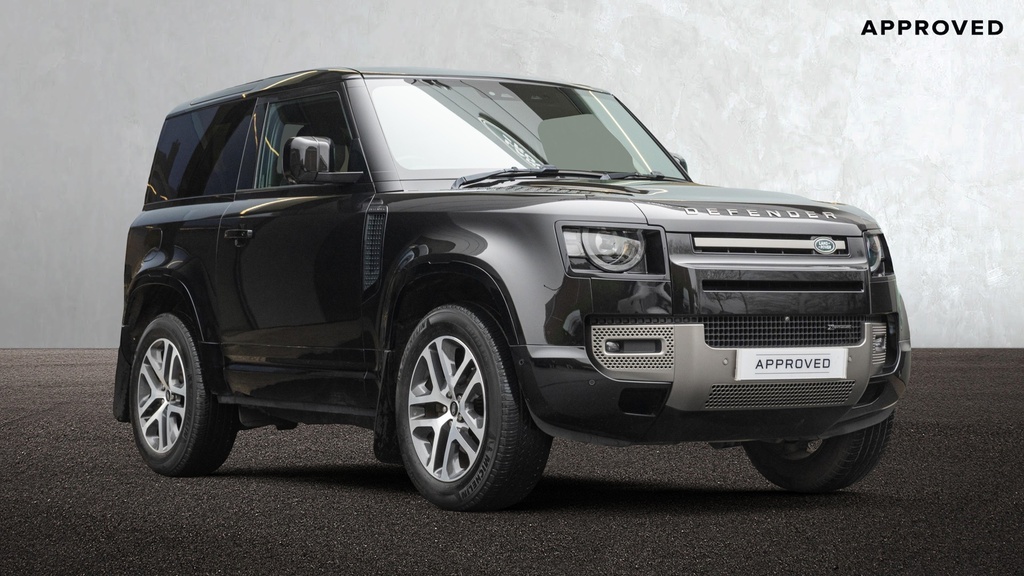 Land Rover Defender 90 3.0 D250 X-dynamic Se 90 Black