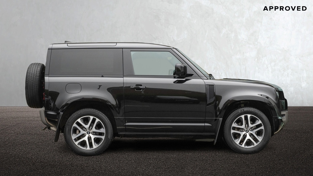 Land Rover Defender 90 3.0 D250 X-dynamic Se 90 KP23VYJ Black #5
