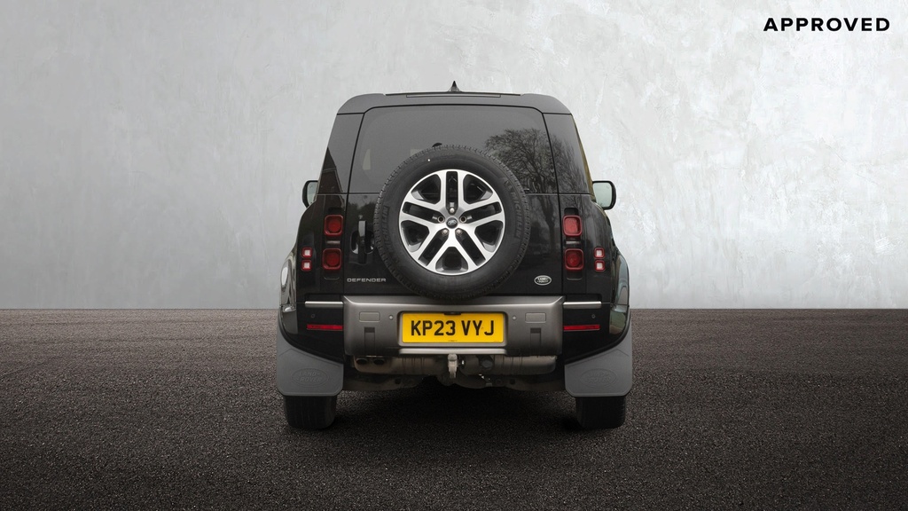 Land Rover Defender 90 3.0 D250 X-dynamic Se 90 KP23VYJ Black #6