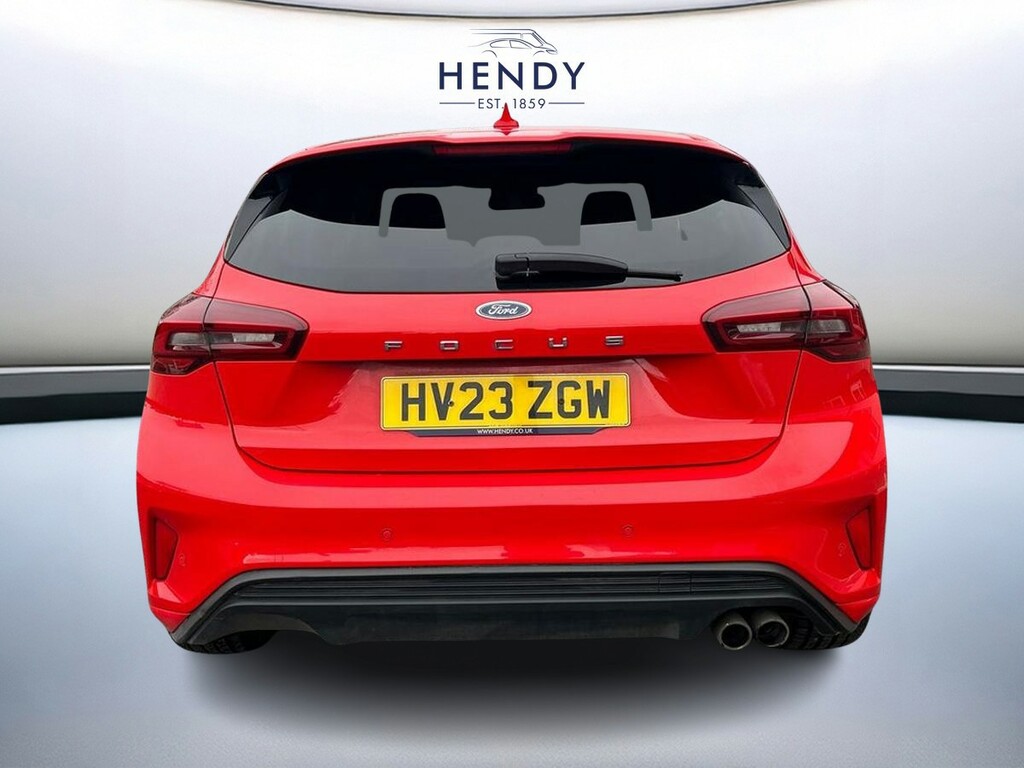 Ford Focus 1.5 Ecoblue St-line HV23ZGW Red #6