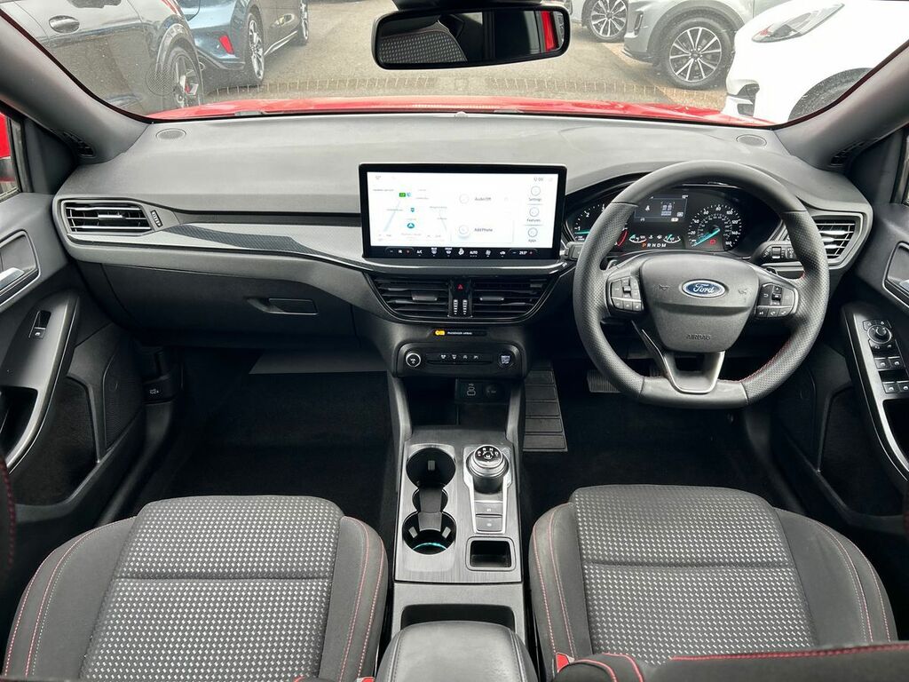 Ford Focus 1.5 Ecoblue St-line HV23ZGW Red #3