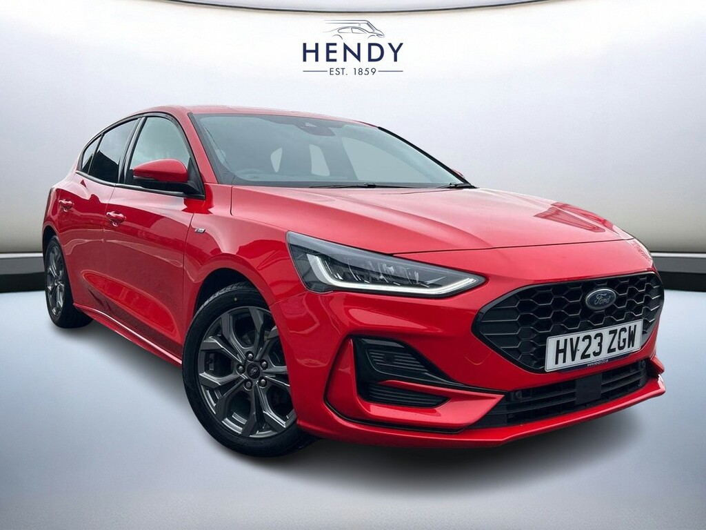 Ford Focus 1.5 Ecoblue St-line Red