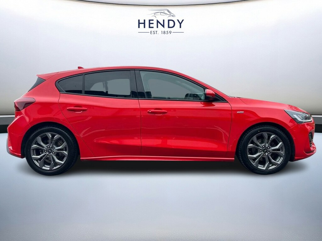 Ford Focus 1.5 Ecoblue St-line HV23ZGW Red #2