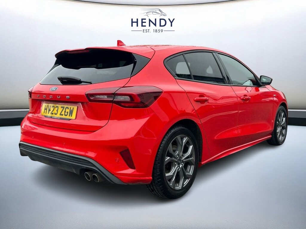 Ford Focus 1.5 Ecoblue St-line HV23ZGW Red #5
