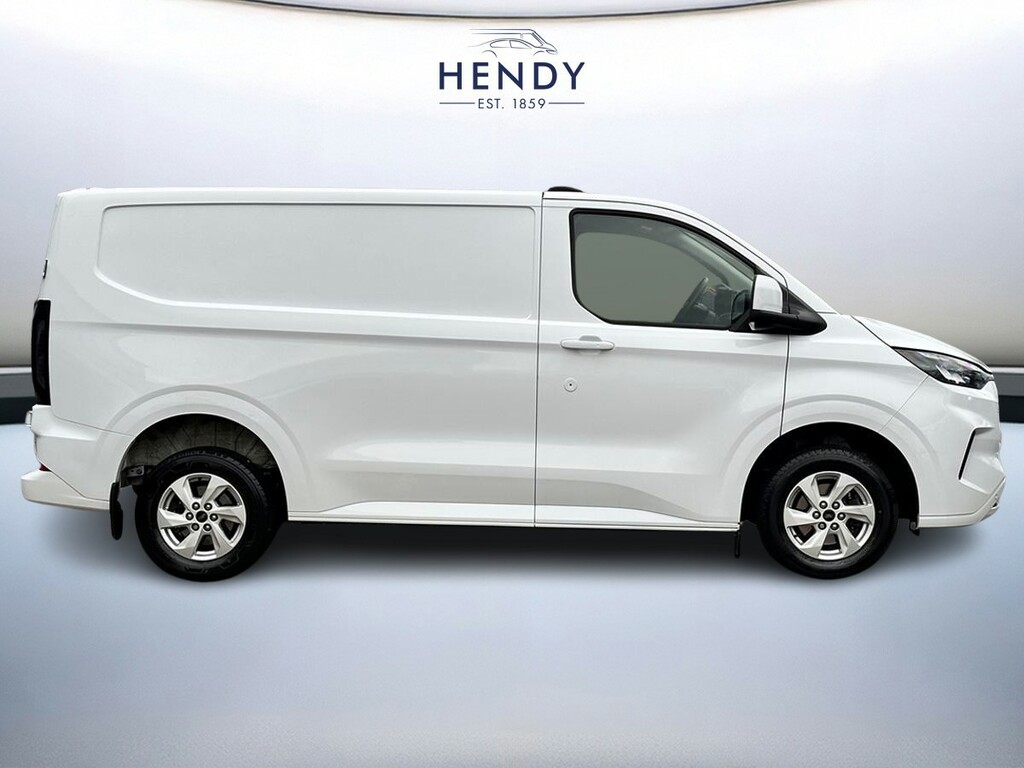 Ford Transit Custom 2.0 Ecoblue 150Ps H1 Van Limited BN74UVM White #2
