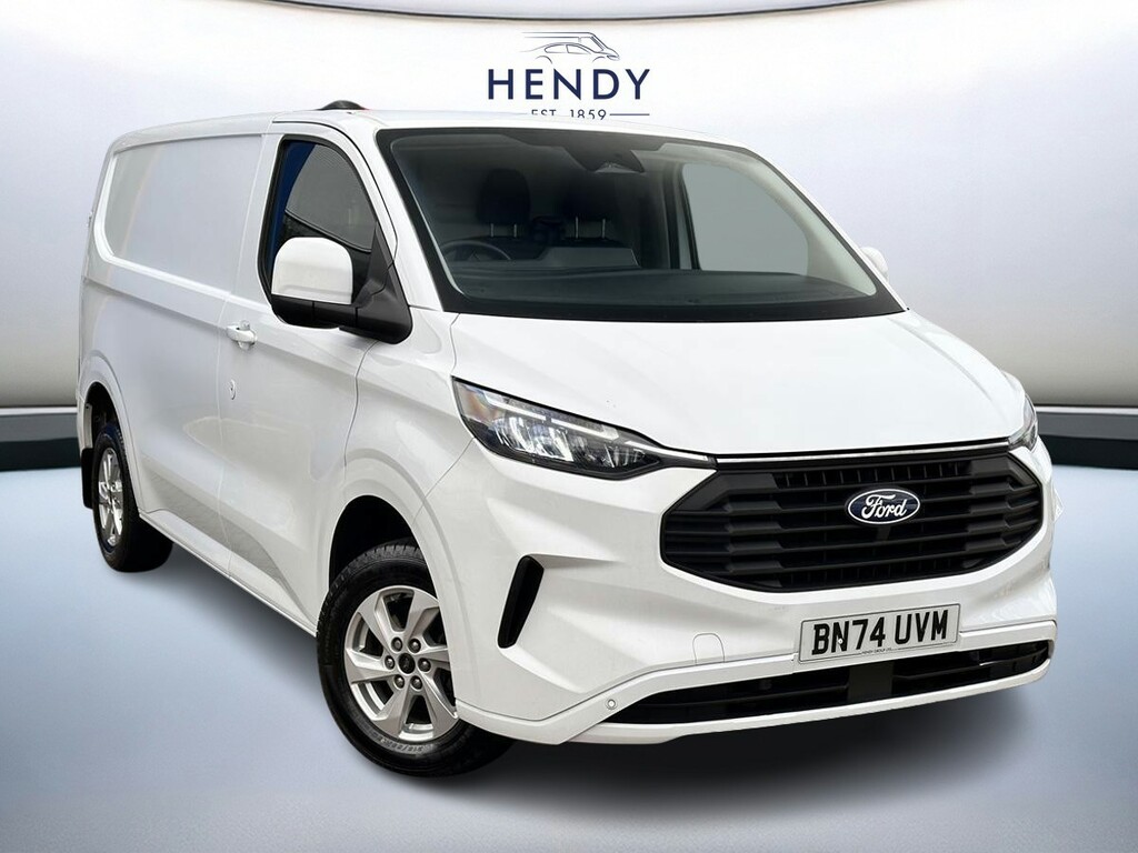 Ford Transit Custom 2.0 Ecoblue 150Ps H1 Van Limited White