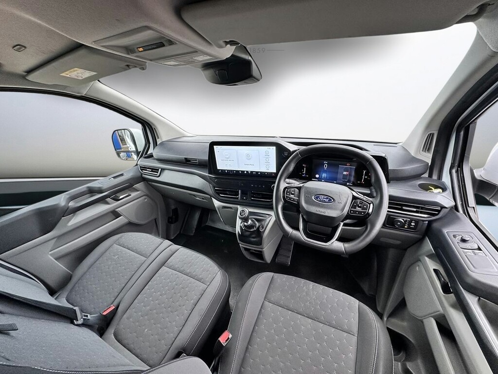 Ford Transit Custom 2.0 Ecoblue 150Ps H1 Van Limited BN74UVM White #3