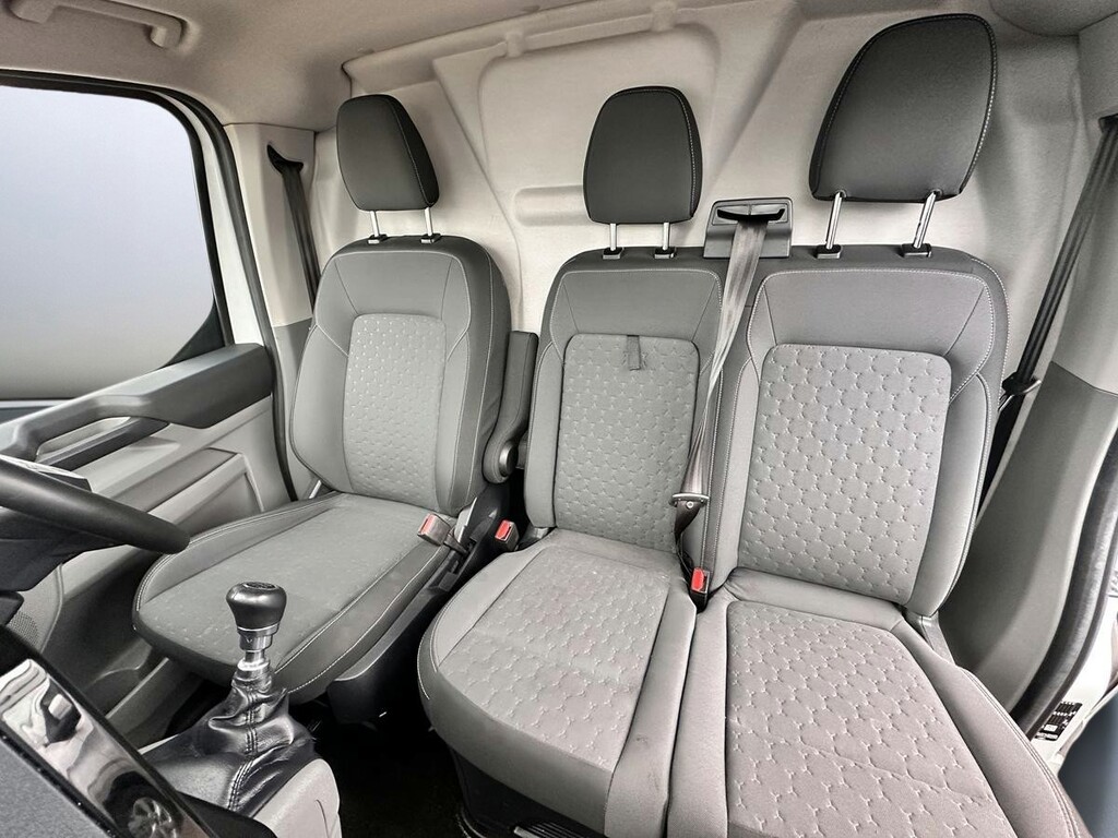 Ford Transit Custom 2.0 Ecoblue 150Ps H1 Van Limited BN74UVM White #4