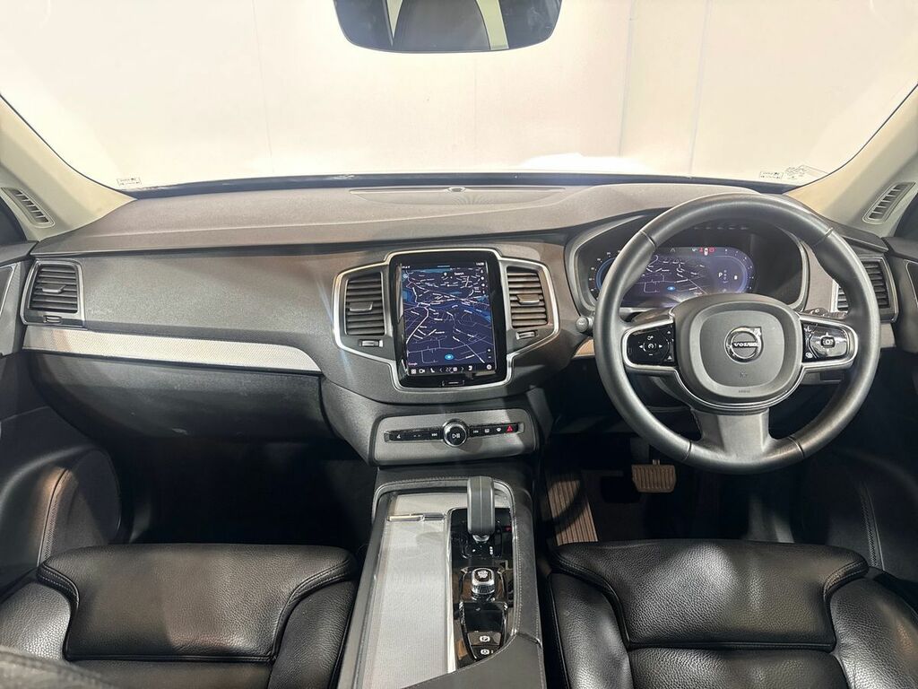 Volvo XC90 2.0 B5p 250 Core Geartronic HG72WBY Grey #3