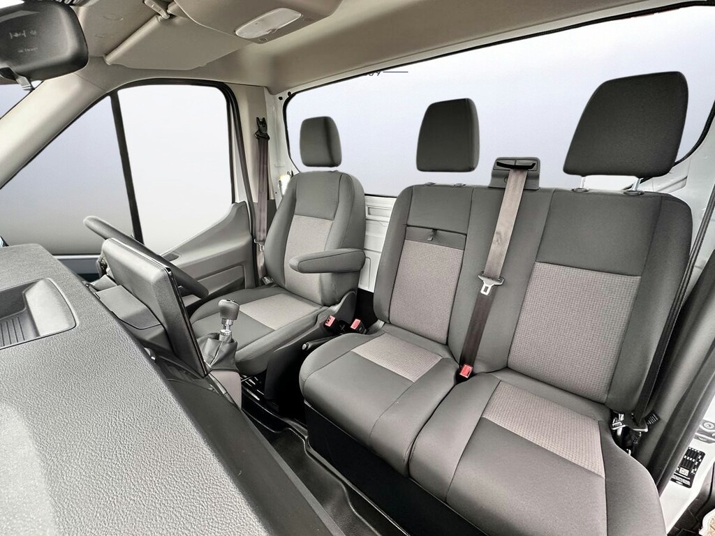Ford Transit Custom 2.0 Ecoblue 130Ps Chassis Cab Dap BX75NPF White #4