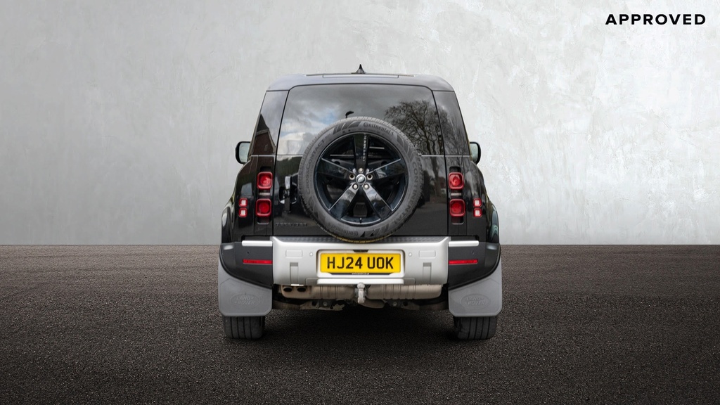 Land Rover Defender 90 3.0 D250 Hard Top Se HJ24UOK Black #6