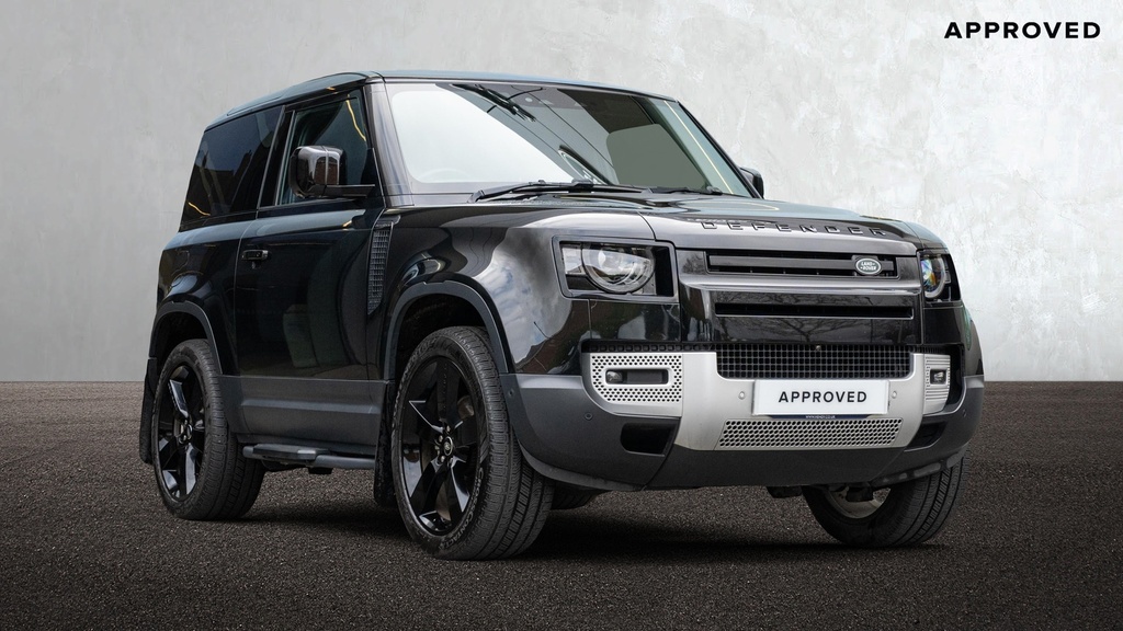 Land Rover Defender 90 3.0 D250 Hard Top Se Black