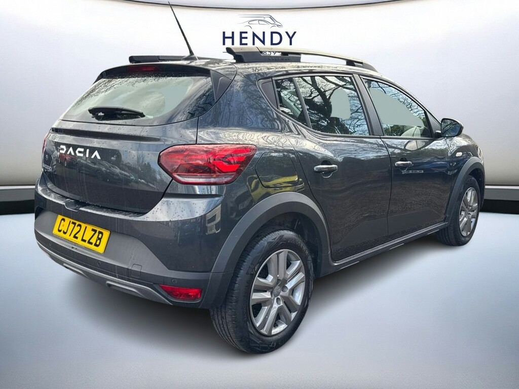 Dacia Sandero Stepway 1.0 Tce Expression CJ72LZB Grey #5