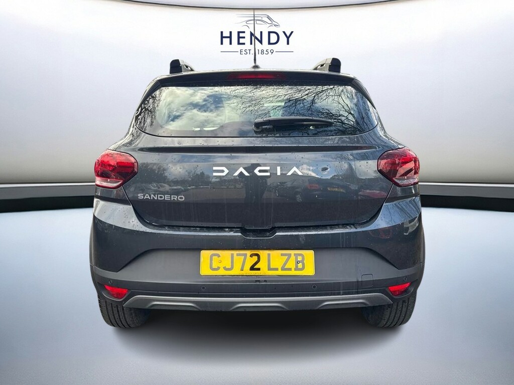 Dacia Sandero Stepway 1.0 Tce Expression CJ72LZB Grey #6