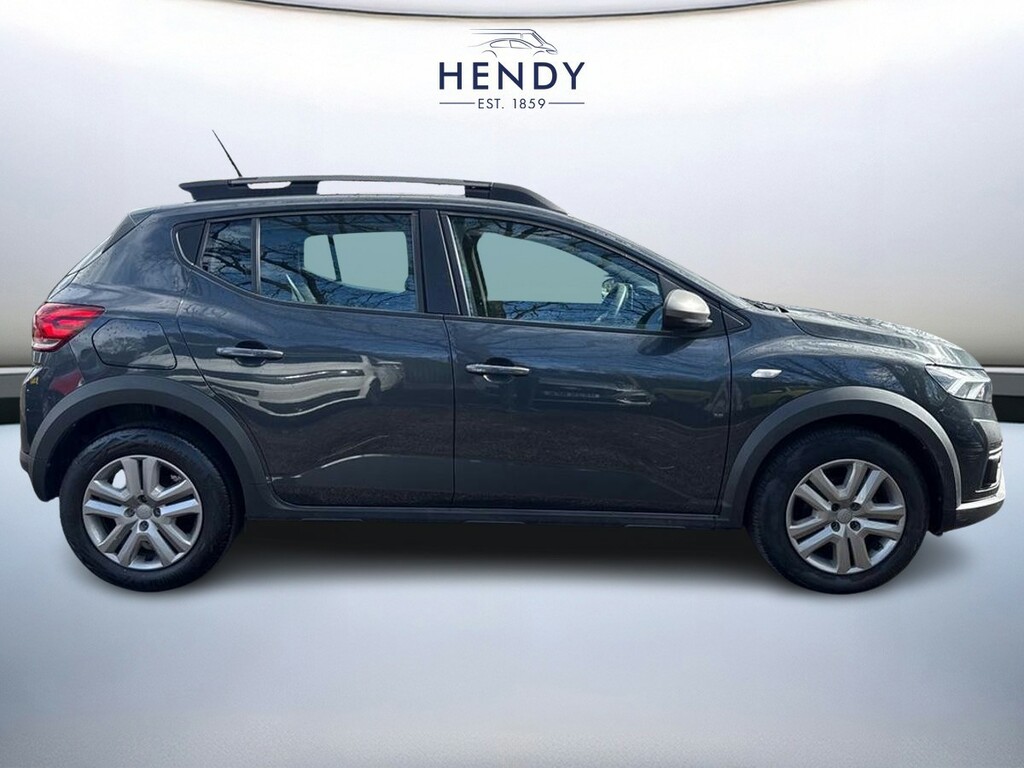 Dacia Sandero Stepway 1.0 Tce Expression CJ72LZB Grey #2