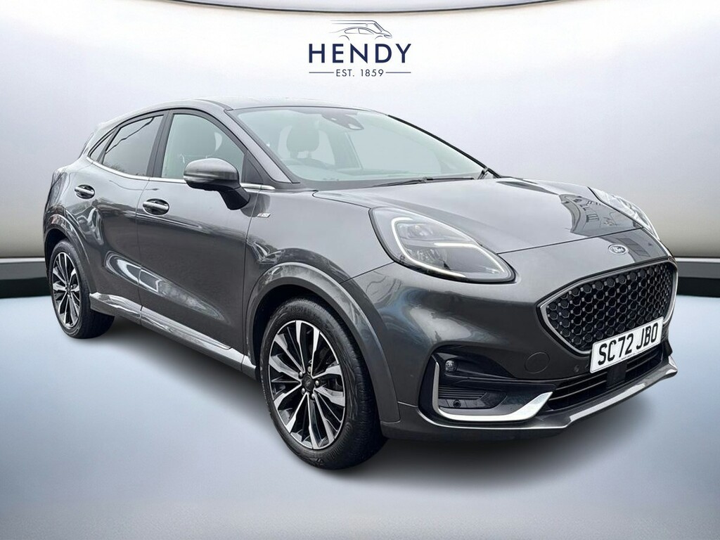 Ford Puma 1.0 Ecoboost Hybr Mhev 155 St-line Vignale Dct Grey