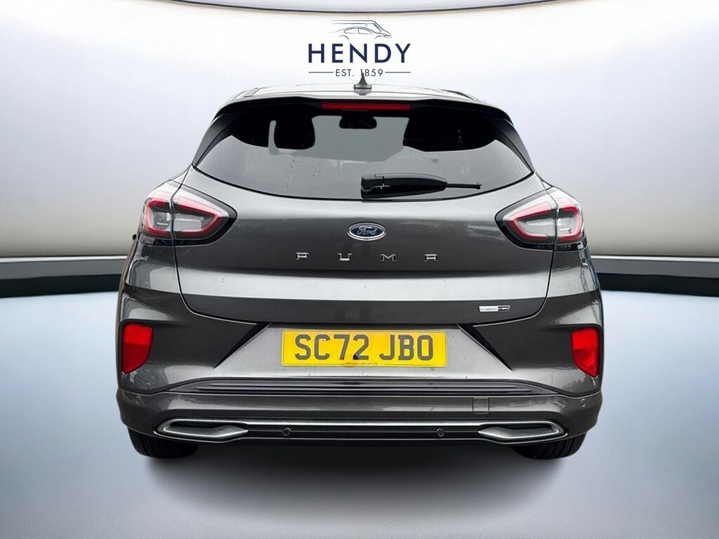 Ford Puma 1.0 Ecoboost Hybr Mhev 155 St-line Vignale Dct SC72JBO Grey #5