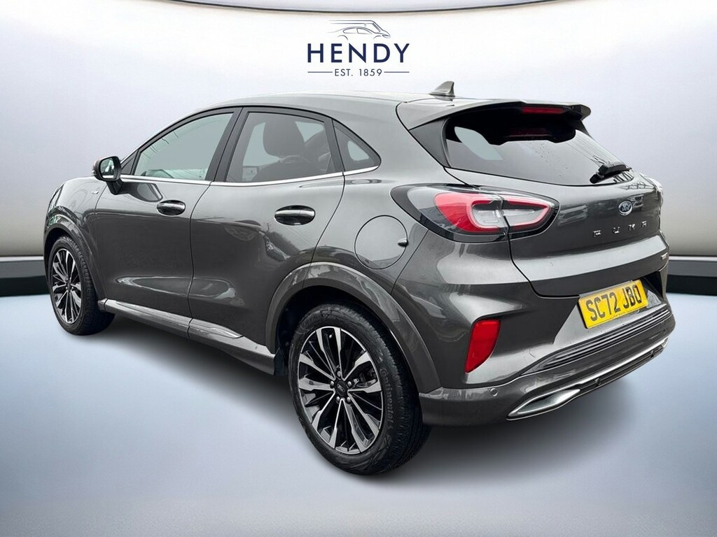 Ford Puma 1.0 Ecoboost Hybr Mhev 155 St-line Vignale Dct SC72JBO Grey #6