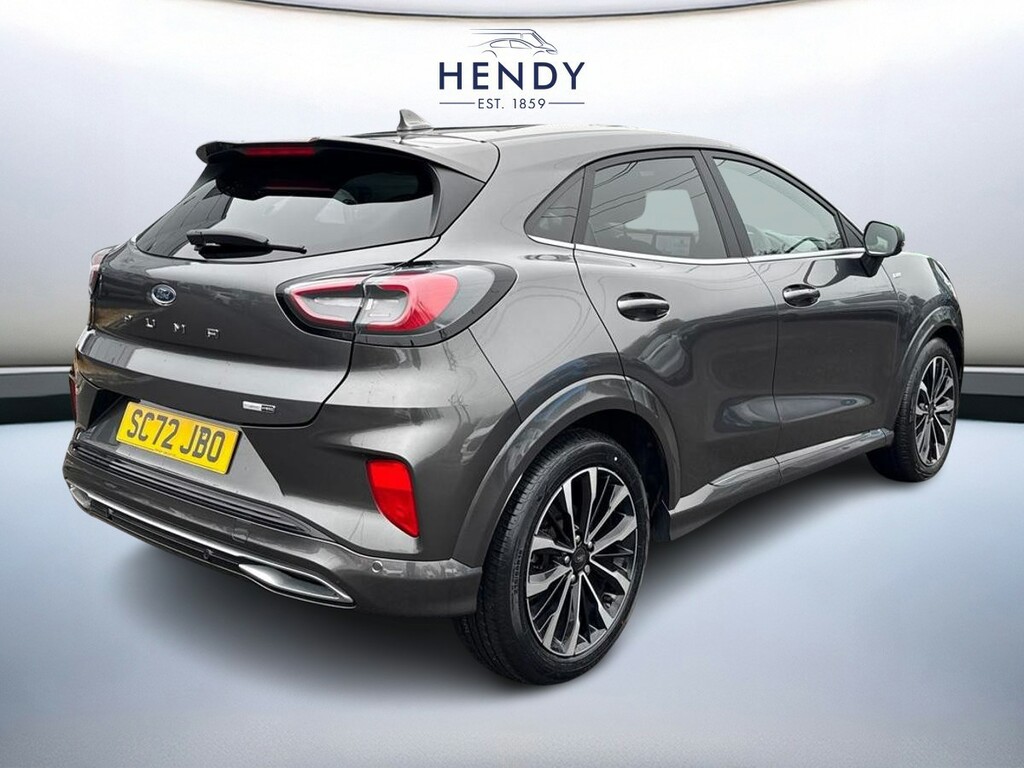Ford Puma 1.0 Ecoboost Hybr Mhev 155 St-line Vignale Dct SC72JBO Grey #4