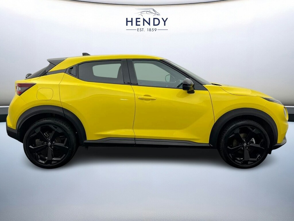 Nissan Juke 1.0 Dig-t Tekna Dct OE74FKV Yellow #2