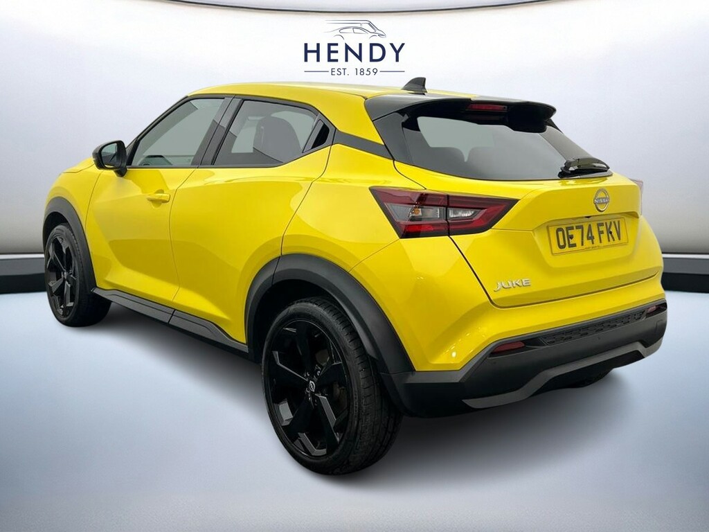 Nissan Juke 1.0 Dig-t Tekna Dct OE74FKV Yellow #6