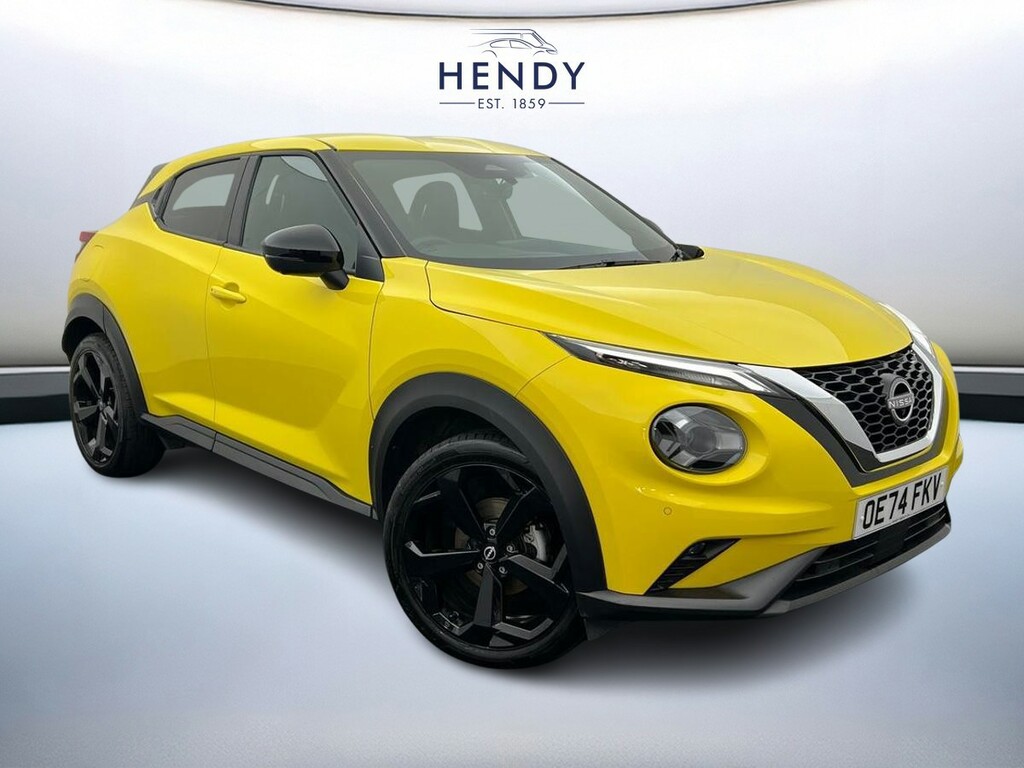 Nissan Juke 1.0 Dig-t Tekna Dct Yellow
