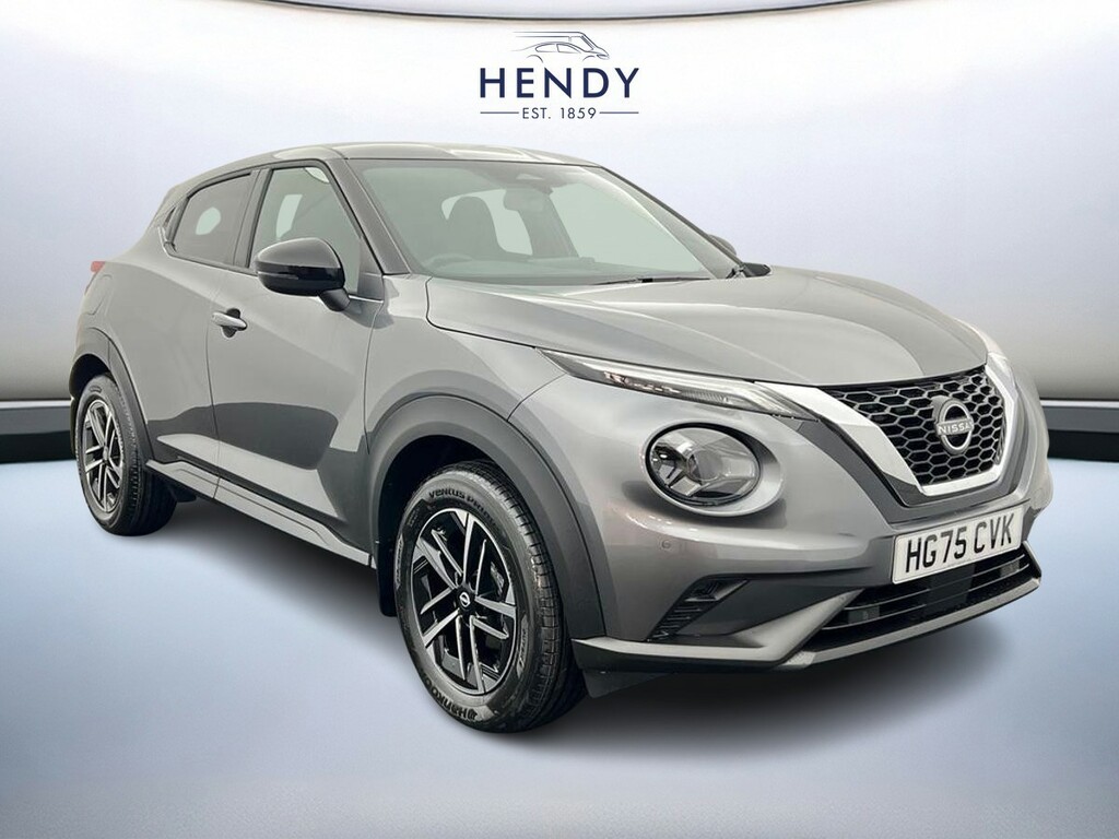 Nissan Juke 1.0 Dig-t N-connecta Grey