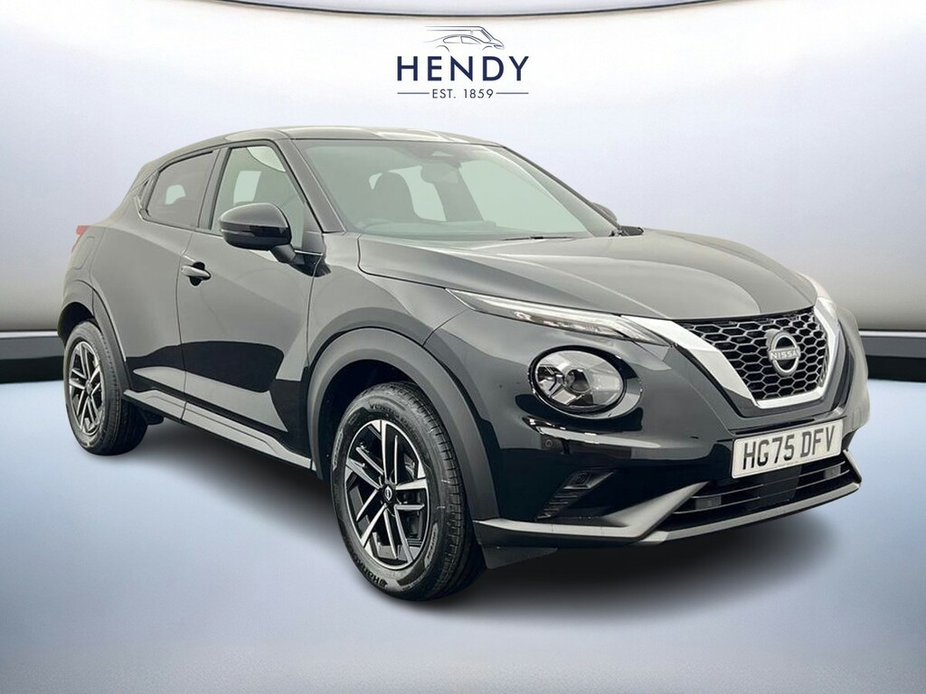 Nissan Juke 1.0 Dig-t N-connecta Dct Black