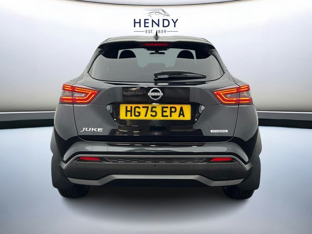 Nissan Juke 1.6 Hybrid N-connecta HG75EPA Black #5
