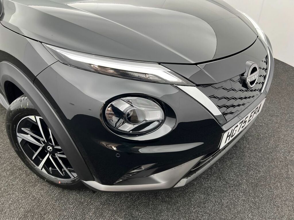 Nissan Juke 1.6 Hybrid N-connecta HG75EPA Black #3