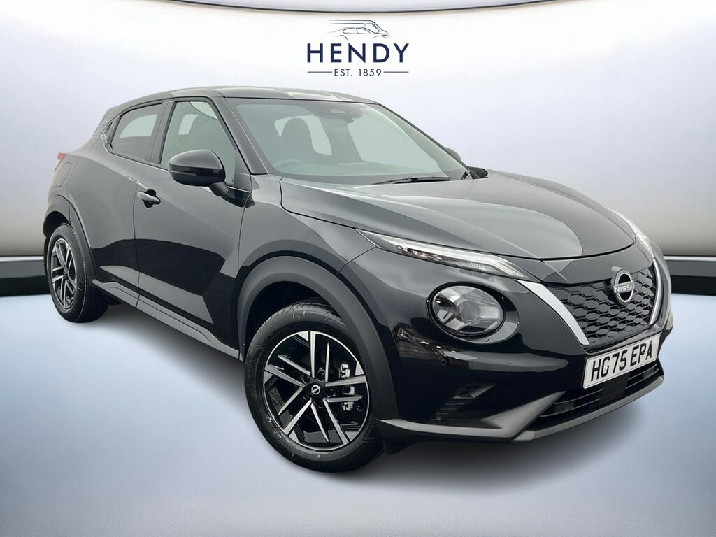 Nissan Juke 1.6 Hybrid N-connecta Black