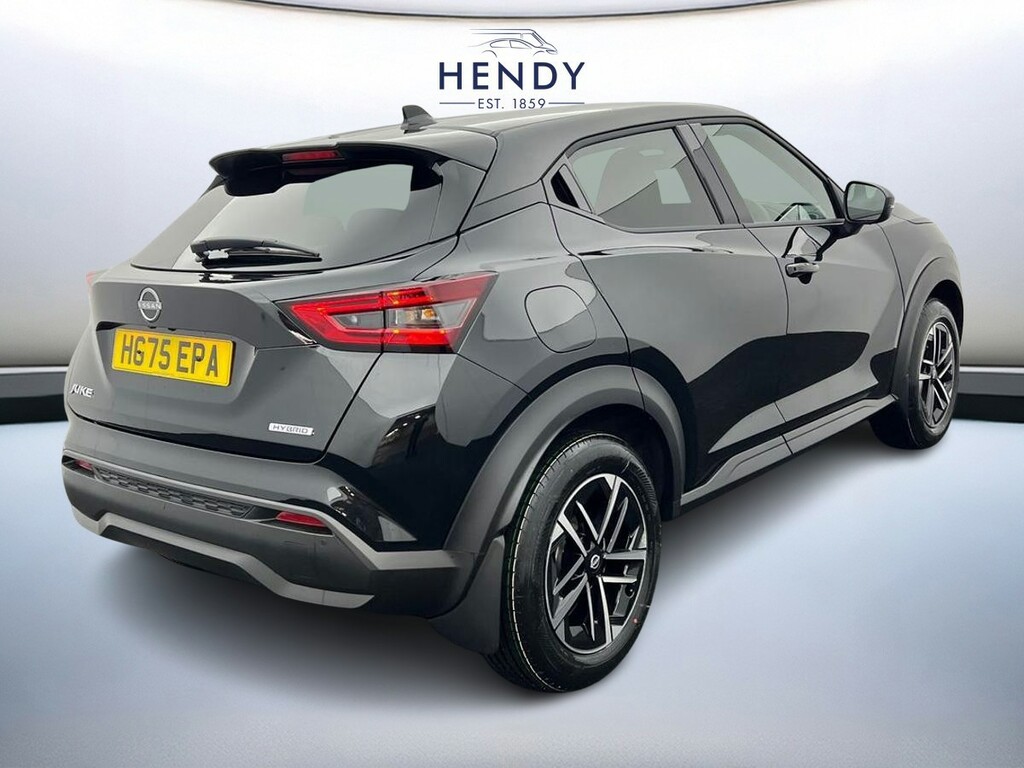 Nissan Juke 1.6 Hybrid N-connecta HG75EPA Black #4