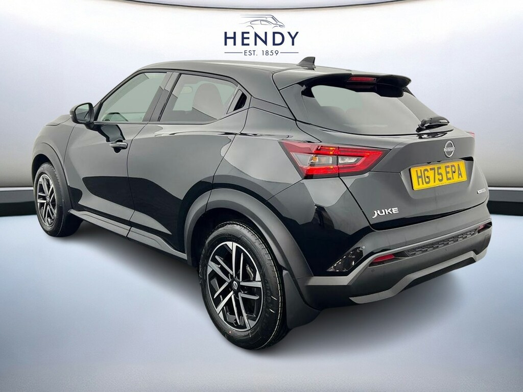 Nissan Juke 1.6 Hybrid N-connecta HG75EPA Black #6