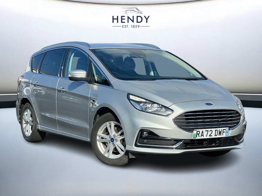 Ford S-Max 2.5 Fhev 190 Titanium Cvt Silver