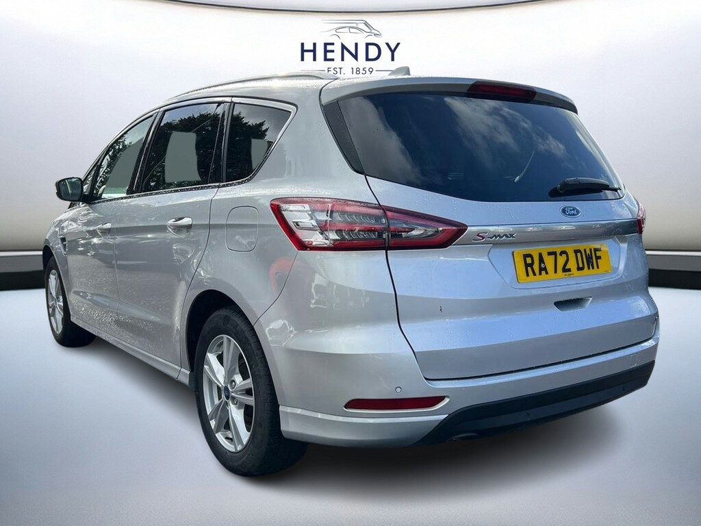 Ford S-Max 2.5 Fhev 190 Titanium Cvt Silver #6