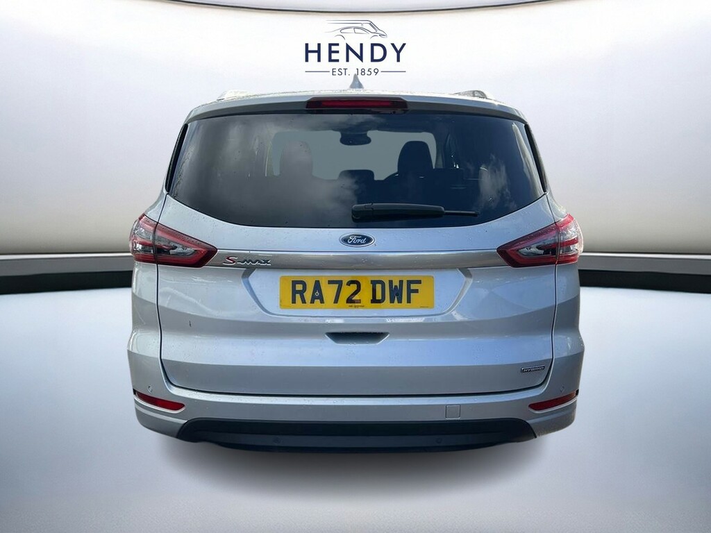 Ford S-Max 2.5 Fhev 190 Titanium Cvt Silver #5