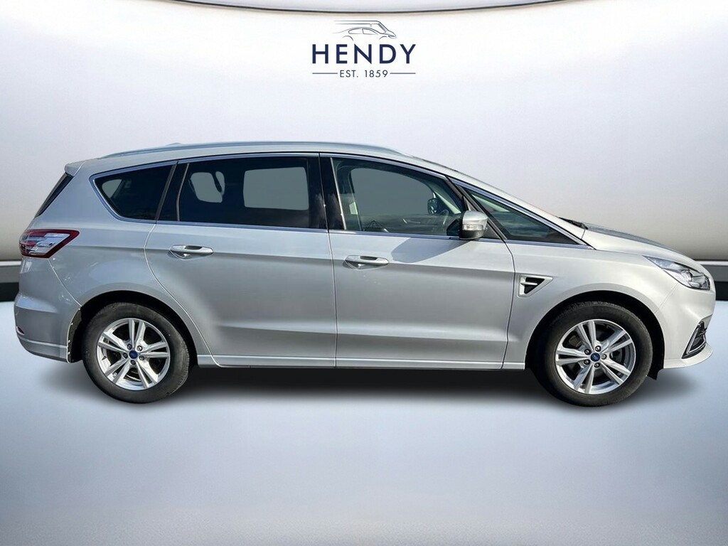 Ford S-Max 2.5 Fhev 190 Titanium Cvt Silver #2