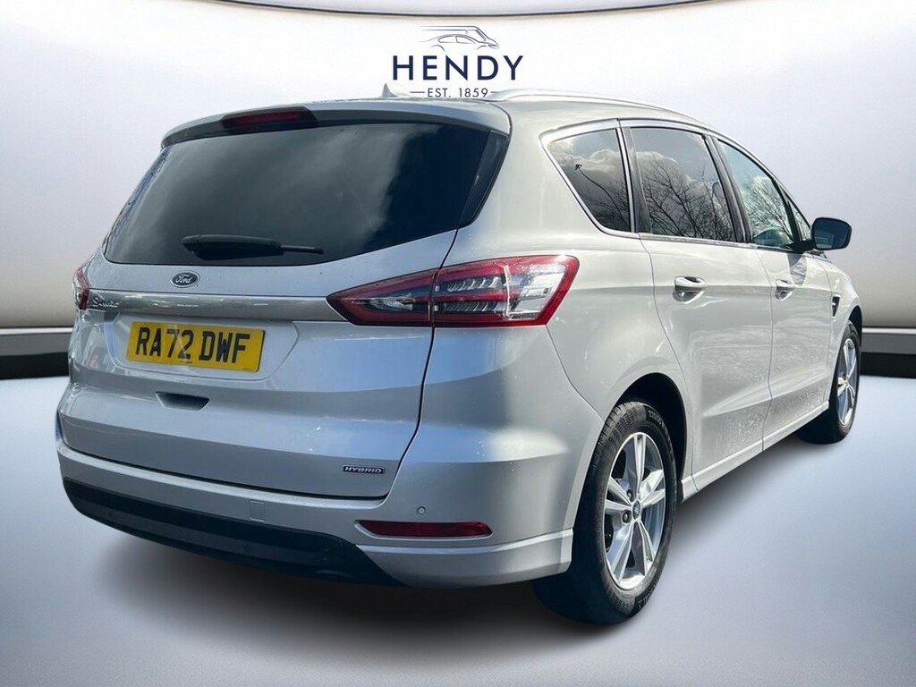 Ford S-Max 2.5 Fhev 190 Titanium Cvt Silver #4