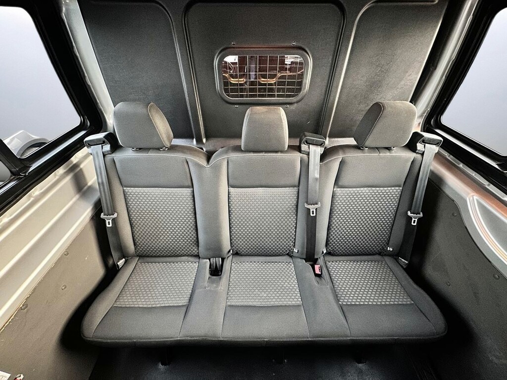 Ford Transit Custom 2.0 Ecoblue 130Ps H2 Trend Double Cab Van DP73YPM Silver #5