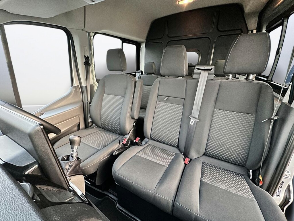 Ford Transit Custom 2.0 Ecoblue 130Ps H2 Trend Double Cab Van DP73YPM Silver #4