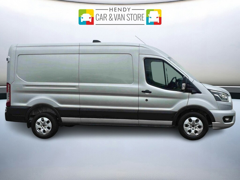 Ford Transit Custom 2.0 Ecoblue 165Ps H2 Limited Van Nav WN75CBX Silver #2