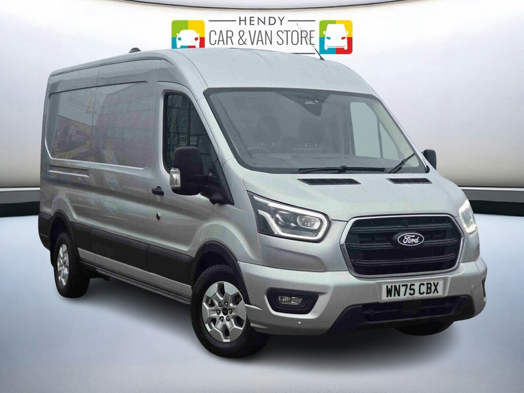 Ford Transit Custom 2.0 Ecoblue 165Ps H2 Limited Van Nav Silver