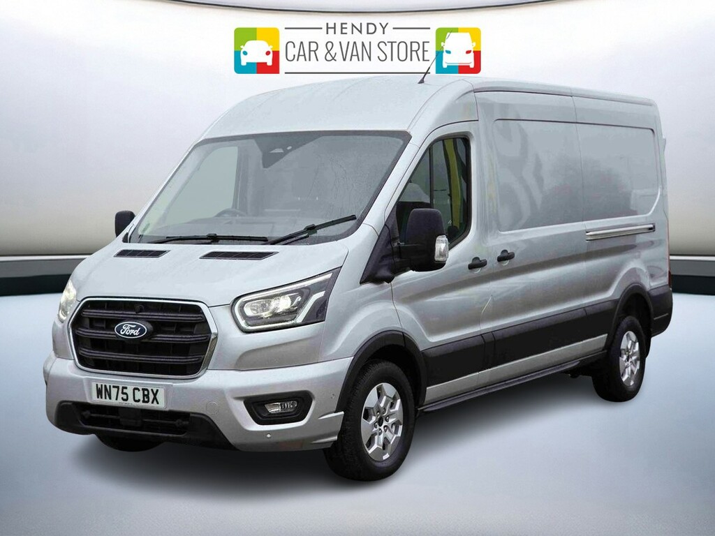 Ford Transit Custom 2.0 Ecoblue 165Ps H2 Limited Van Nav WN75CBX Silver #6