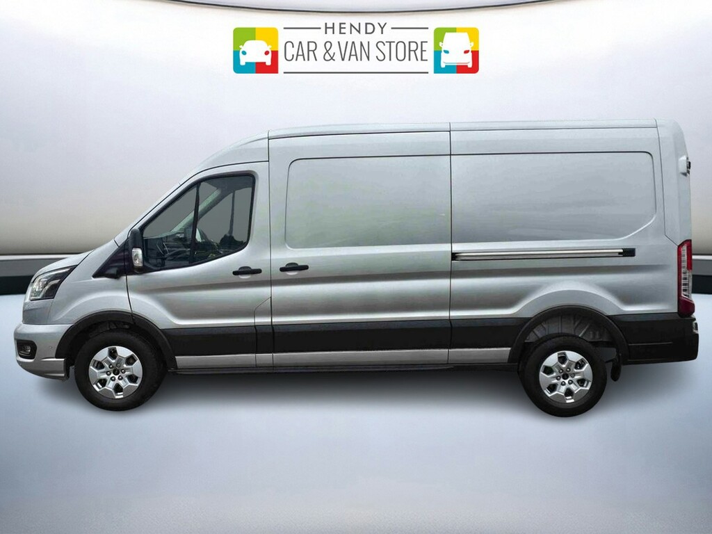 Ford Transit Custom 2.0 Ecoblue 165Ps H2 Limited Van Nav WN75CBX Silver #5