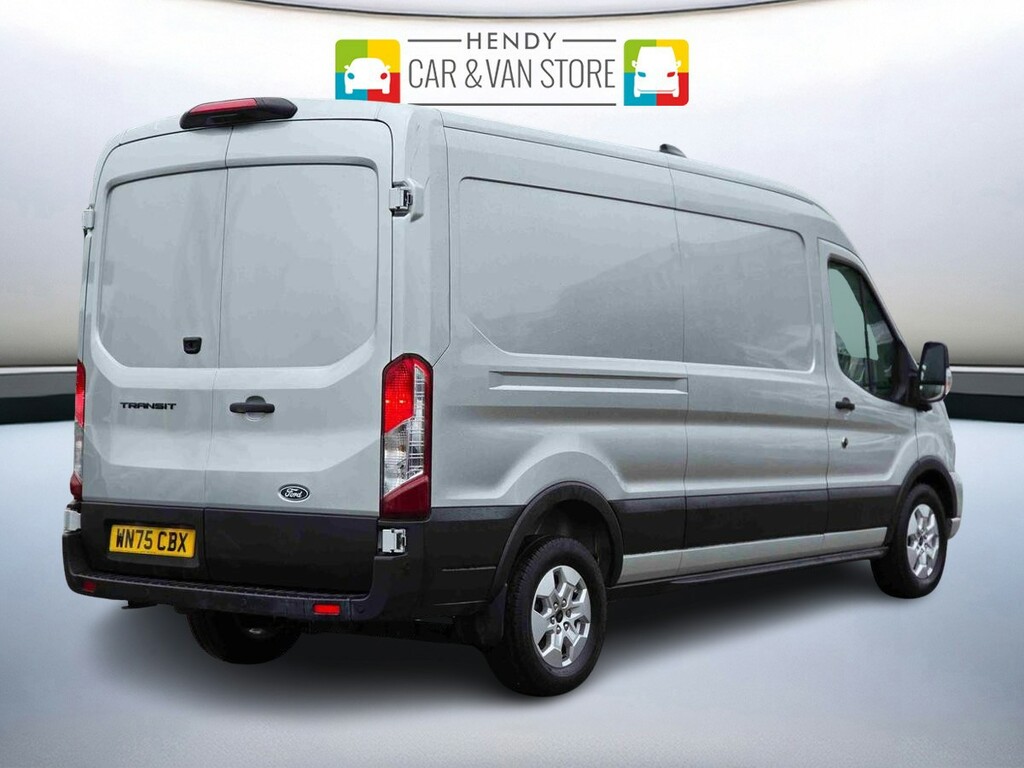 Ford Transit Custom 2.0 Ecoblue 165Ps H2 Limited Van Nav WN75CBX Silver #3