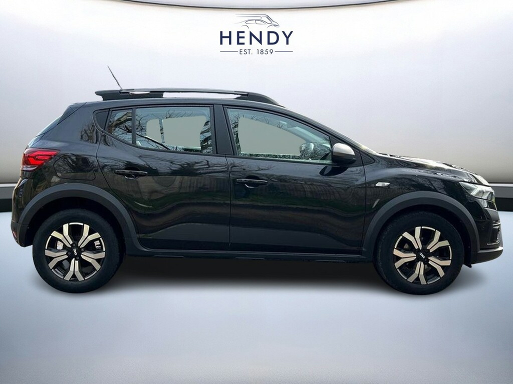 Dacia Sandero Stepway 1.0 Tce Journey GK73BVZ Black #2